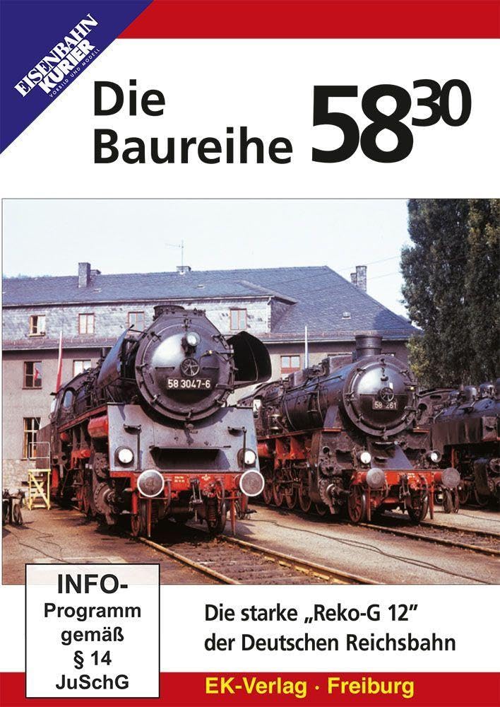 Die Baureihe 58.30 locomotora sin descarrilamientos escala H0 estable