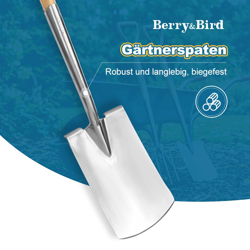 Berry&Bird Pala de jardinero