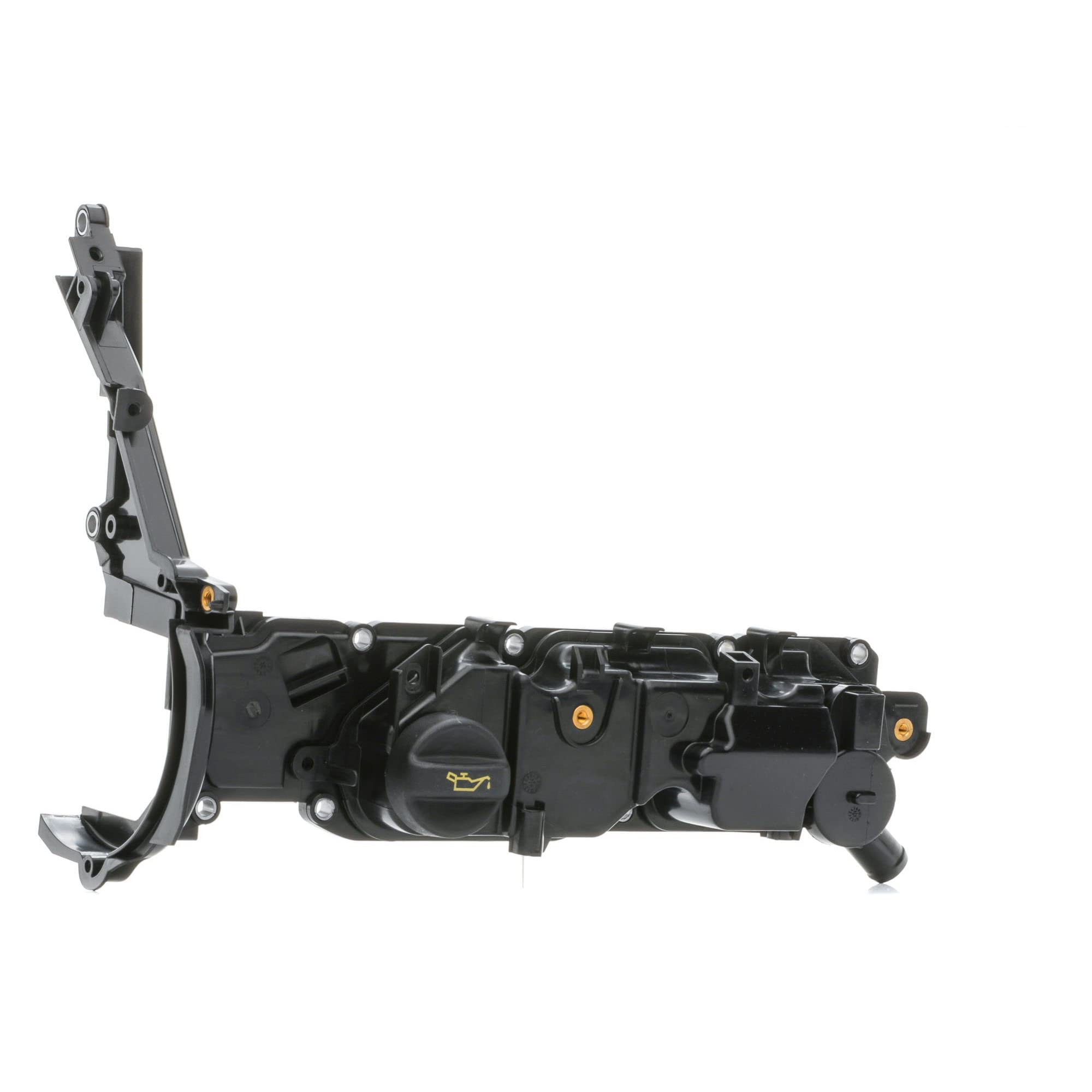 RIDEX 977C0053 Coperchio punterie con guarnizione senza viti/bulloni con tappo di chiusura con valvola di sfiato Compatibilità con OPEL GRANDLAND X A18