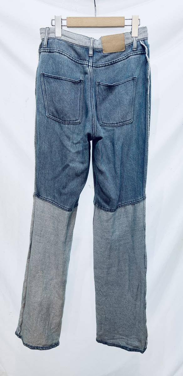 C)PERVERZE 18s デニムジャケット PERVERZE のWide Cut Denim Jacket