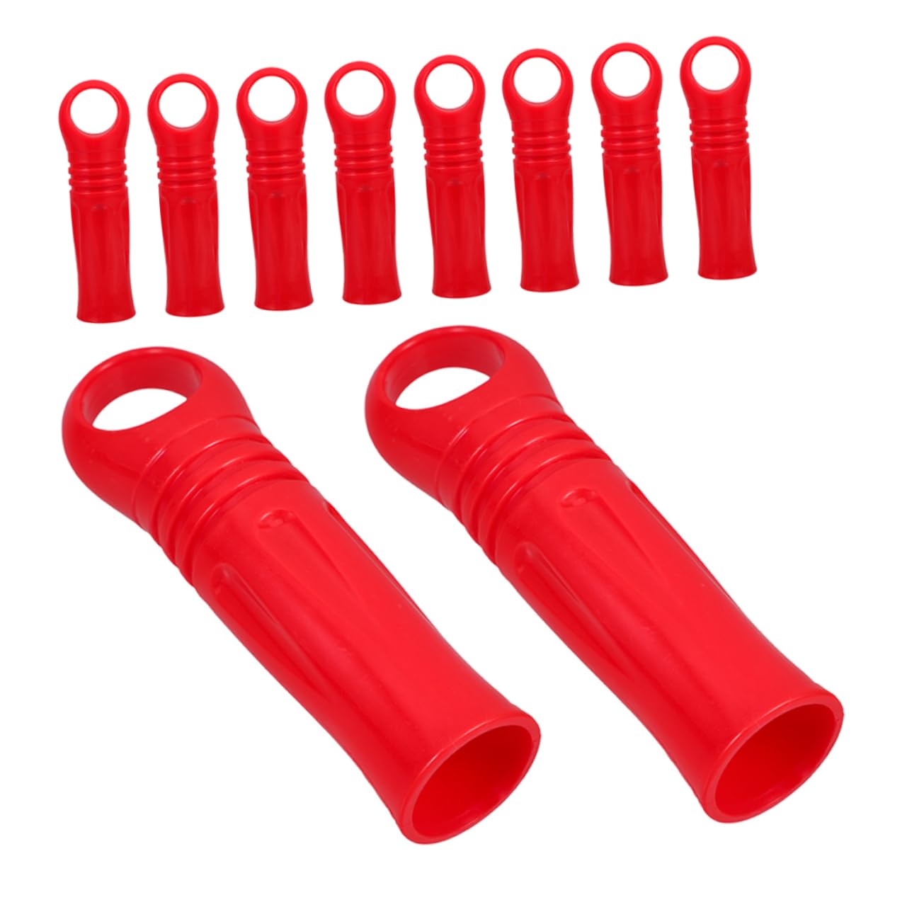 ABOOFAN Modern Broom Handle End Cap 25mm Rod Stylish Mop Stick Pole Accessory Replacement Grips