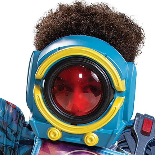 Miniatura 3 de Pathfinder - Disfraz oficial de lujo Apex Legends con máscara y armadura