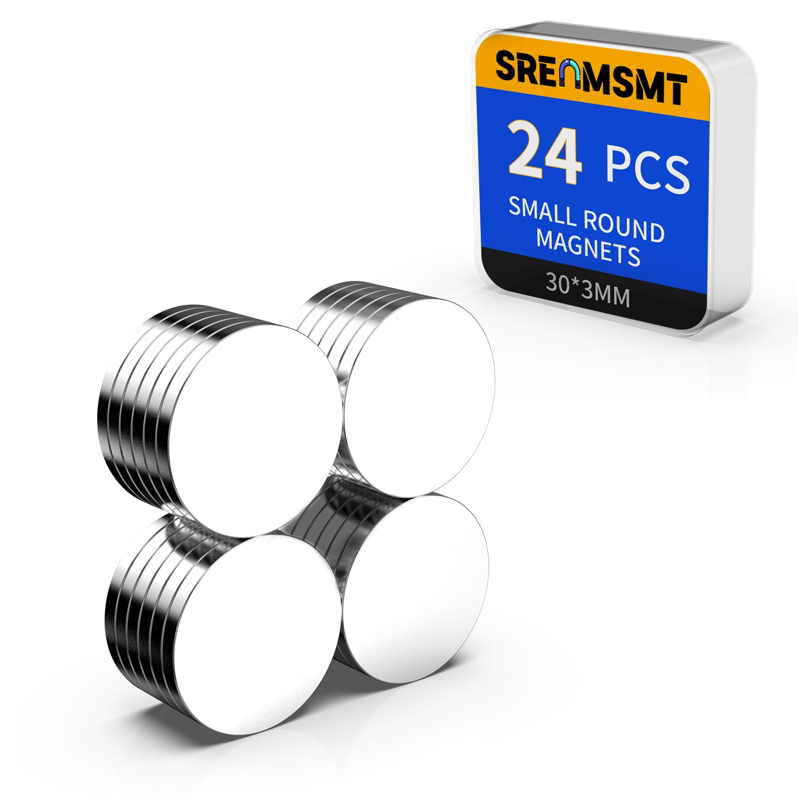 Small Magnets, 7 Sizes Neodymium Magnets for Crafts, 290 Pack — Amazon image 31
