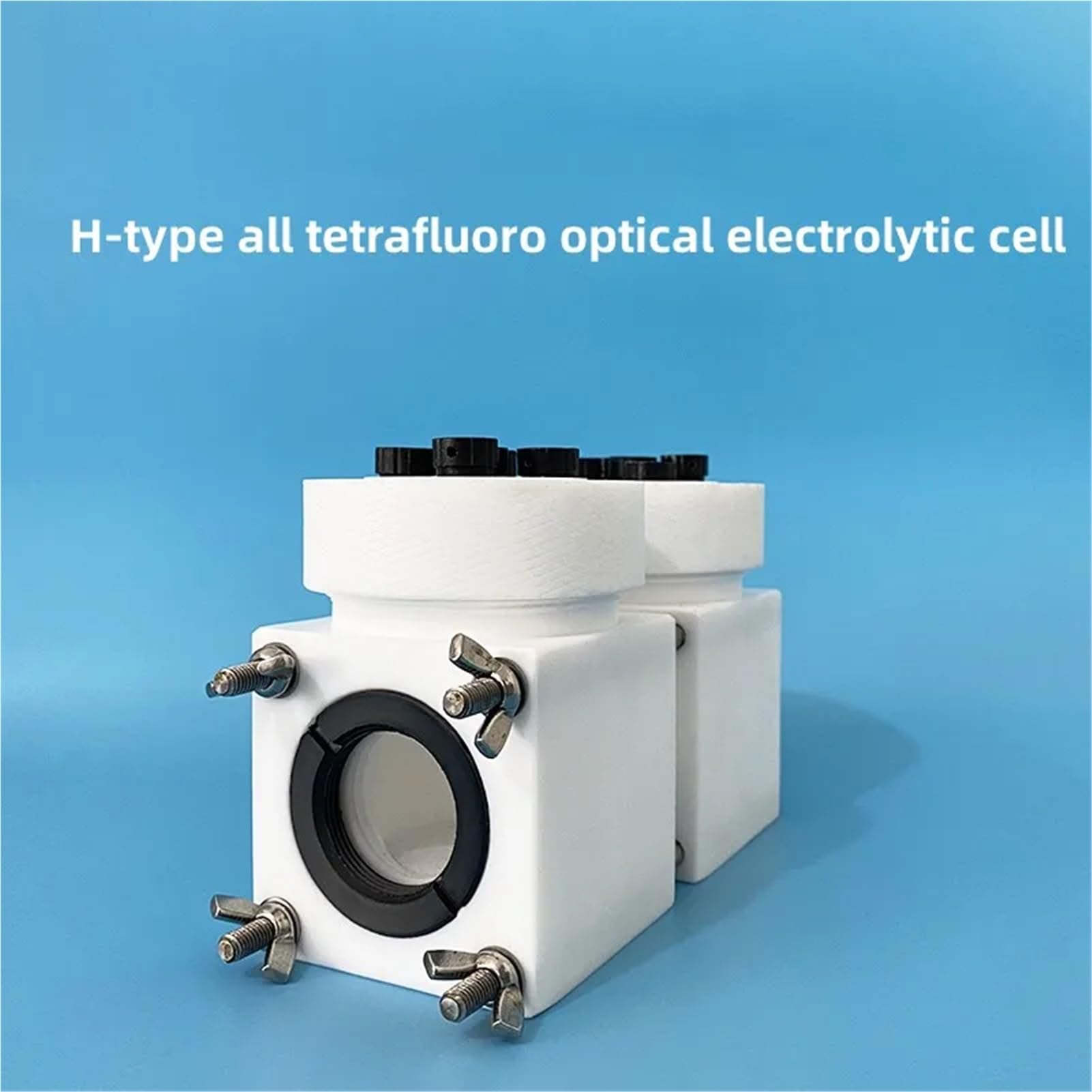 sujeniir H-Type Replaceable Membrane spectroelectrochemical Cell(150mlX150ml)