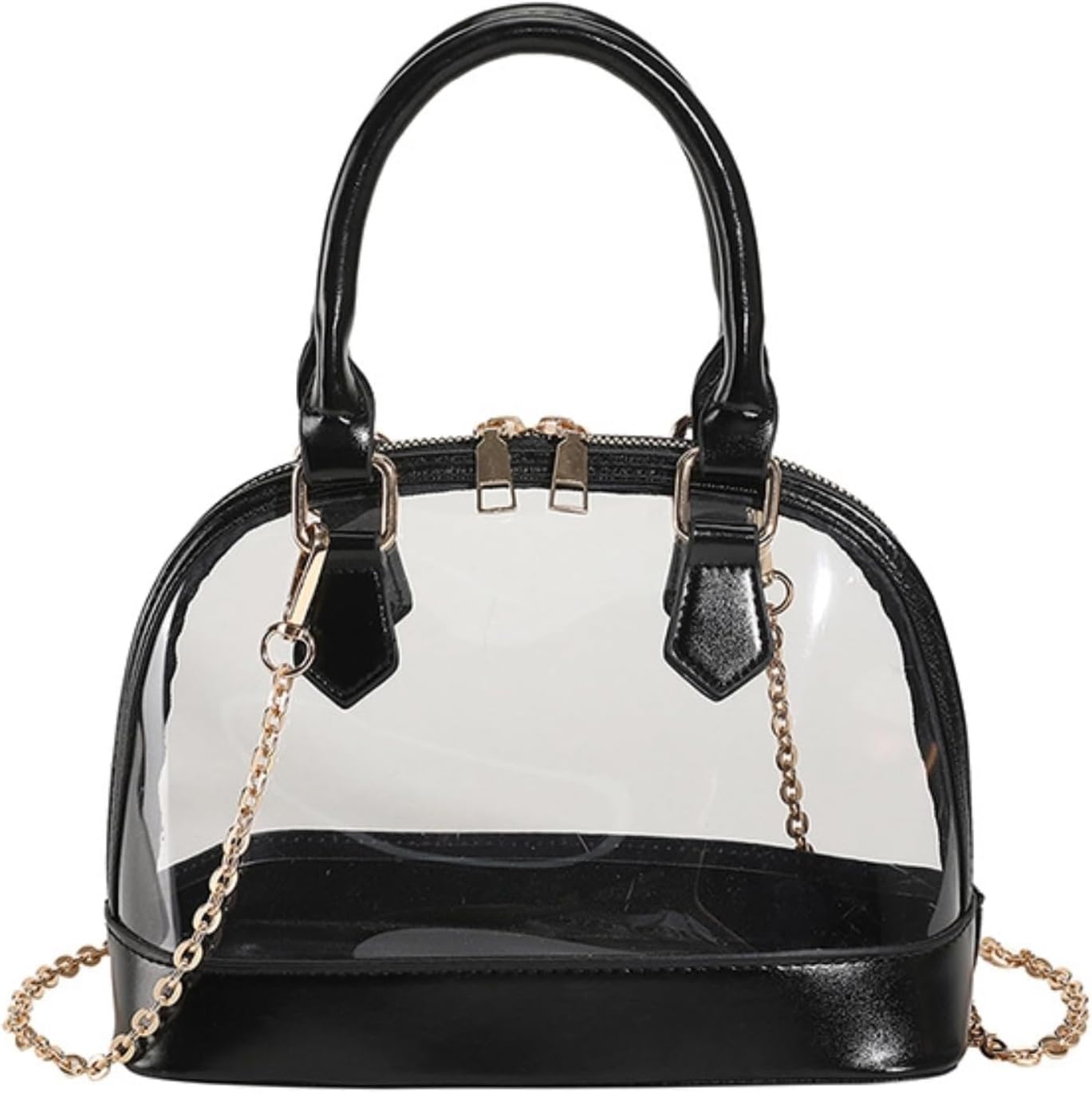 Clear Purse Stadium Approved Clear Crossbody Bag Shoulder Bag Women Handbag Purses Concerts Sports Events Festivals