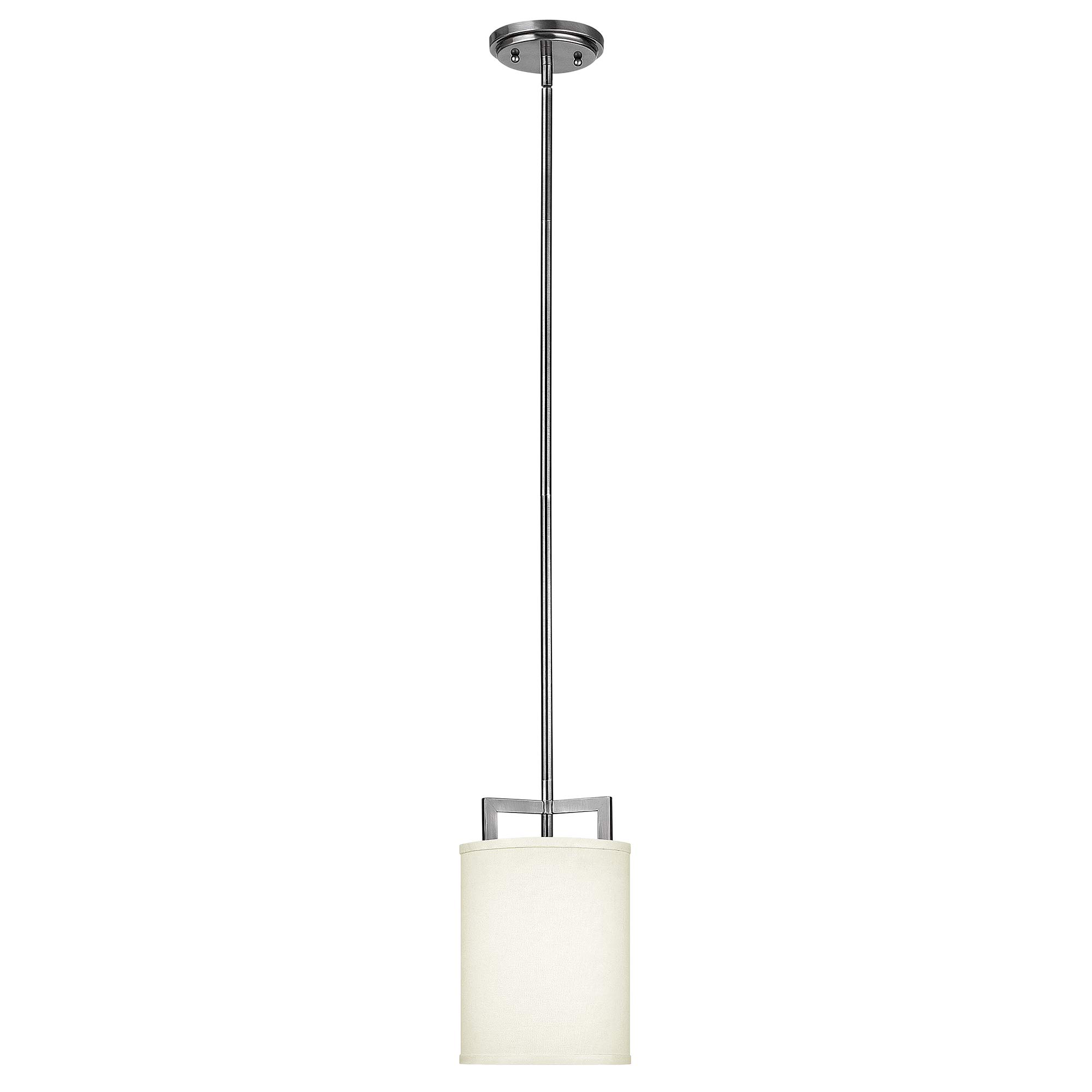 Elstead Lighting Pendant, Antique Nickel