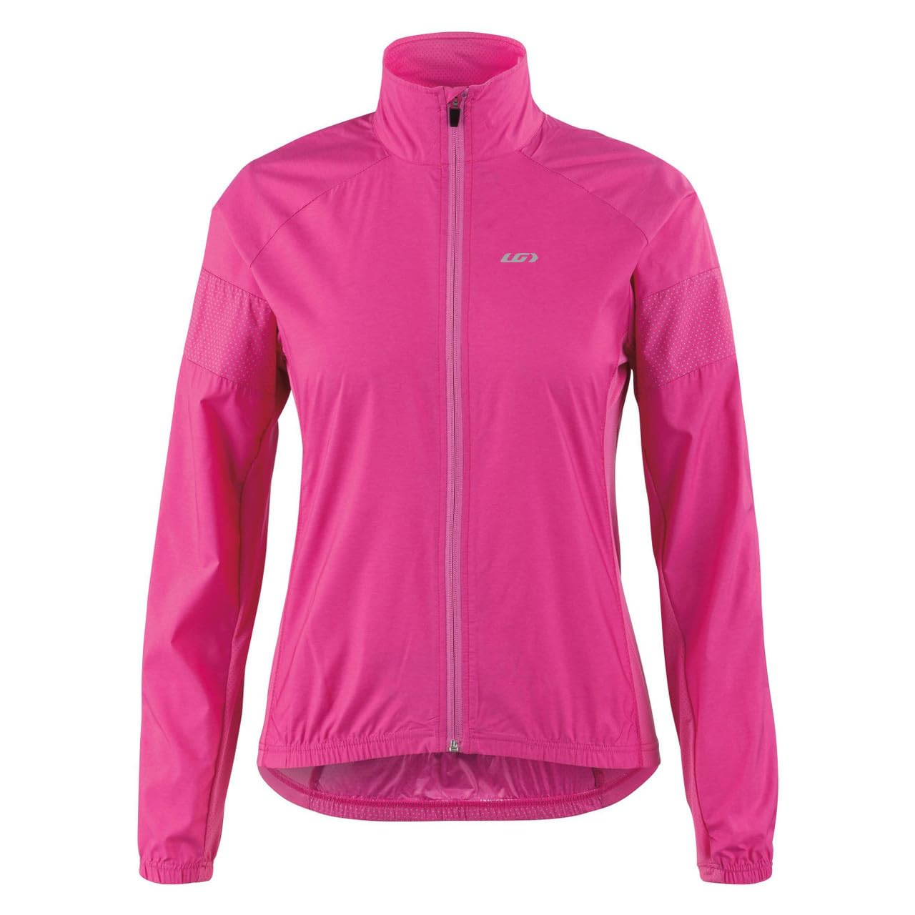 Louis Garneau Women's Modesto Jacket Pink Glow Small