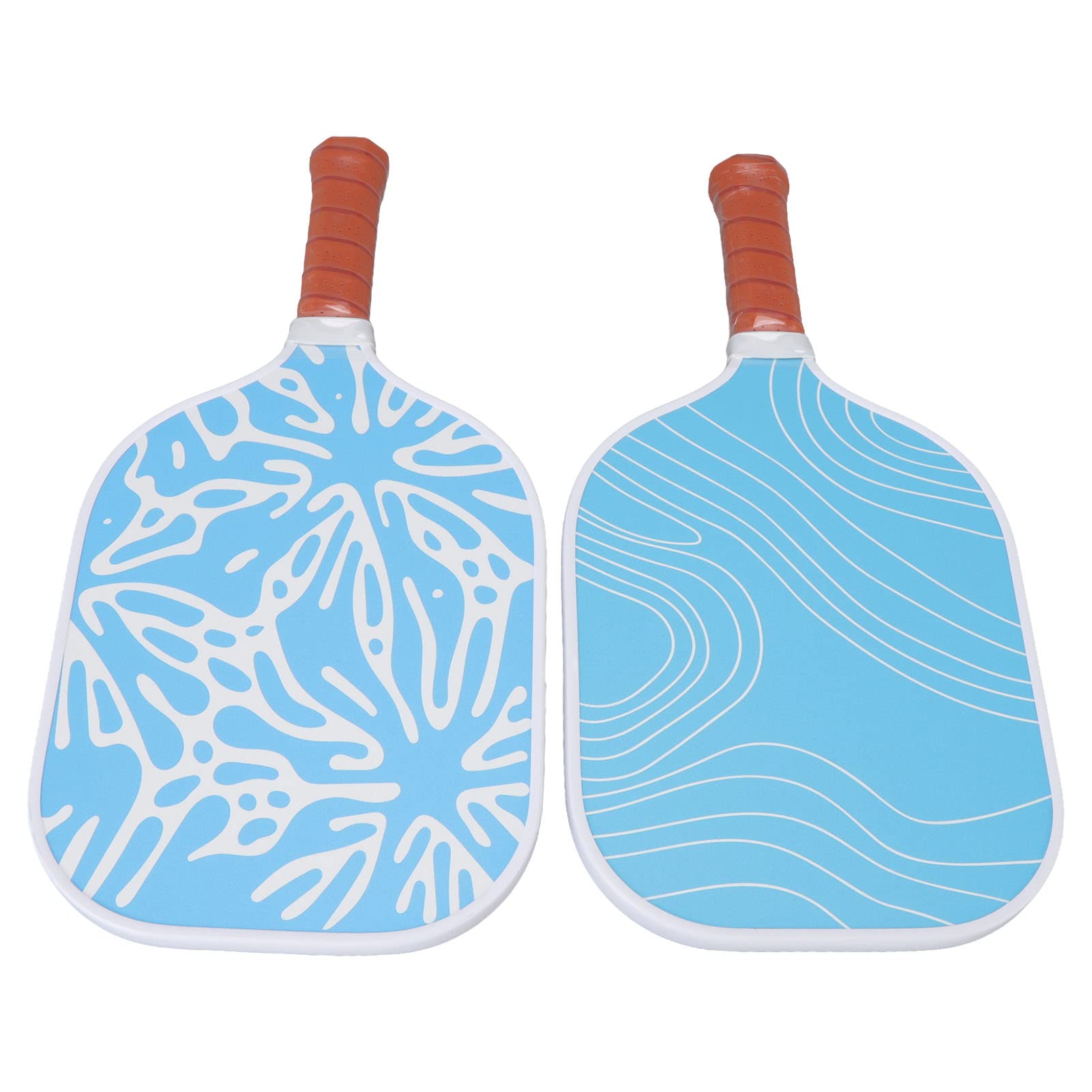 Pickleball Balls, Pickleball Set Impugnatura Comoda Portatile Design a Nido d'Ape di Dimensioni Adeguate per Lo Sport