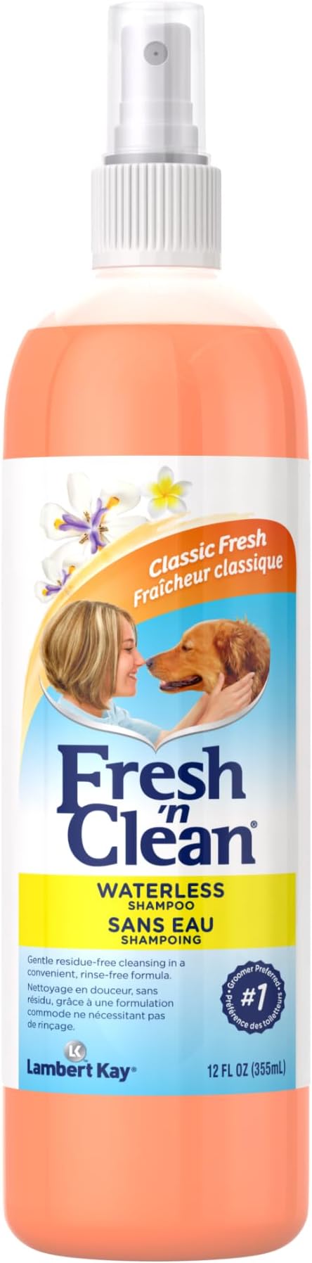 Fresh N Clean Fresh 'N Clean Waterless Shampoo, 12 Oz