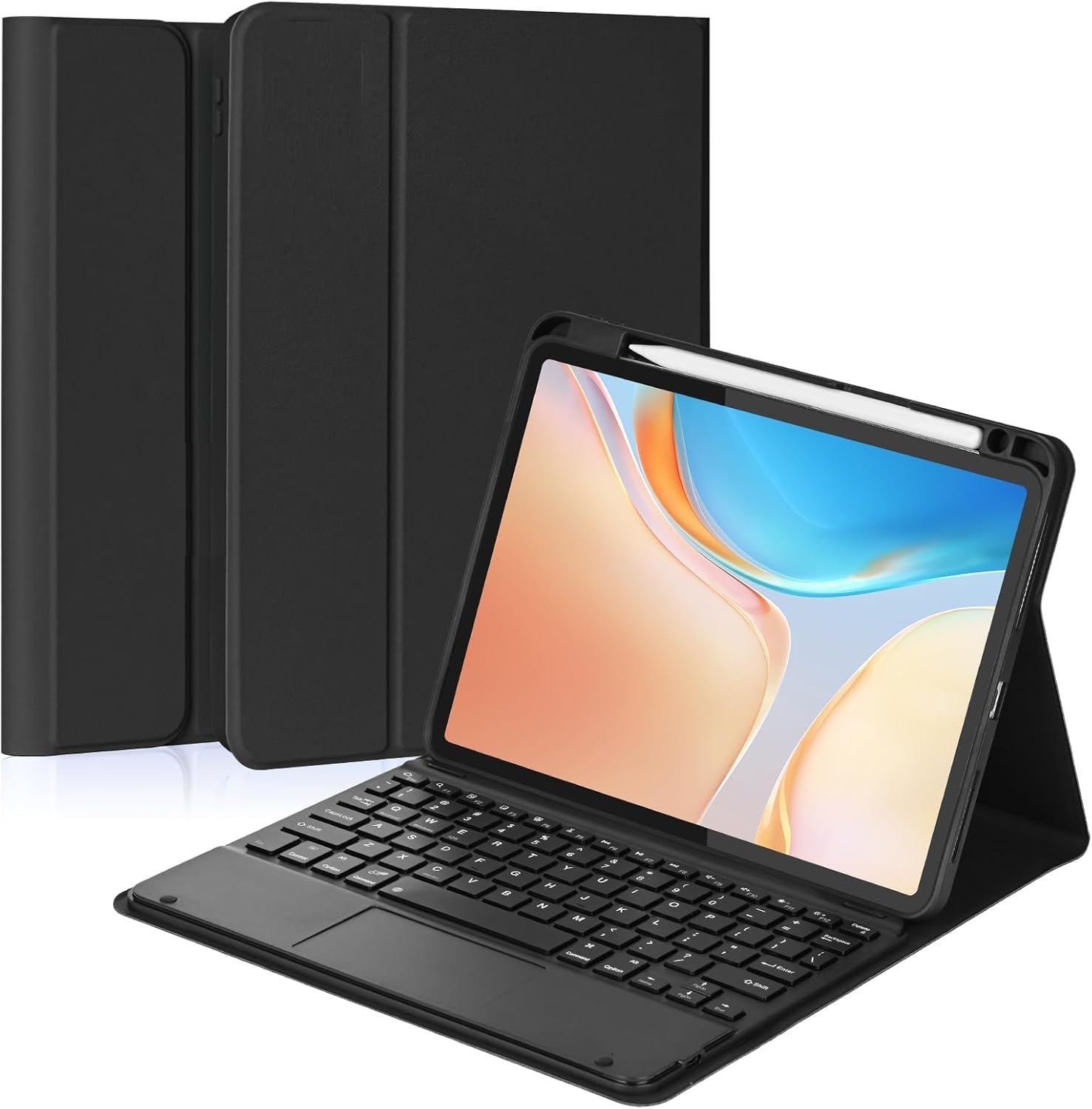 typecase Keyboard Case for Xiaomi Pad 7 (11.2 inch) with Multi-Touch Trackpad, Pen Slot, Multi Viewing Angle, Slim Stand Cover with Magnetically Detachable Wireless Bluetooth Keyboard (Xiaomi Pad 7)-image-20