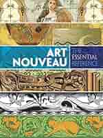 洋書　A guide to art nouveau style Amazon.co.jp: The Art Nouveau Style Book of Alphonse Mucha