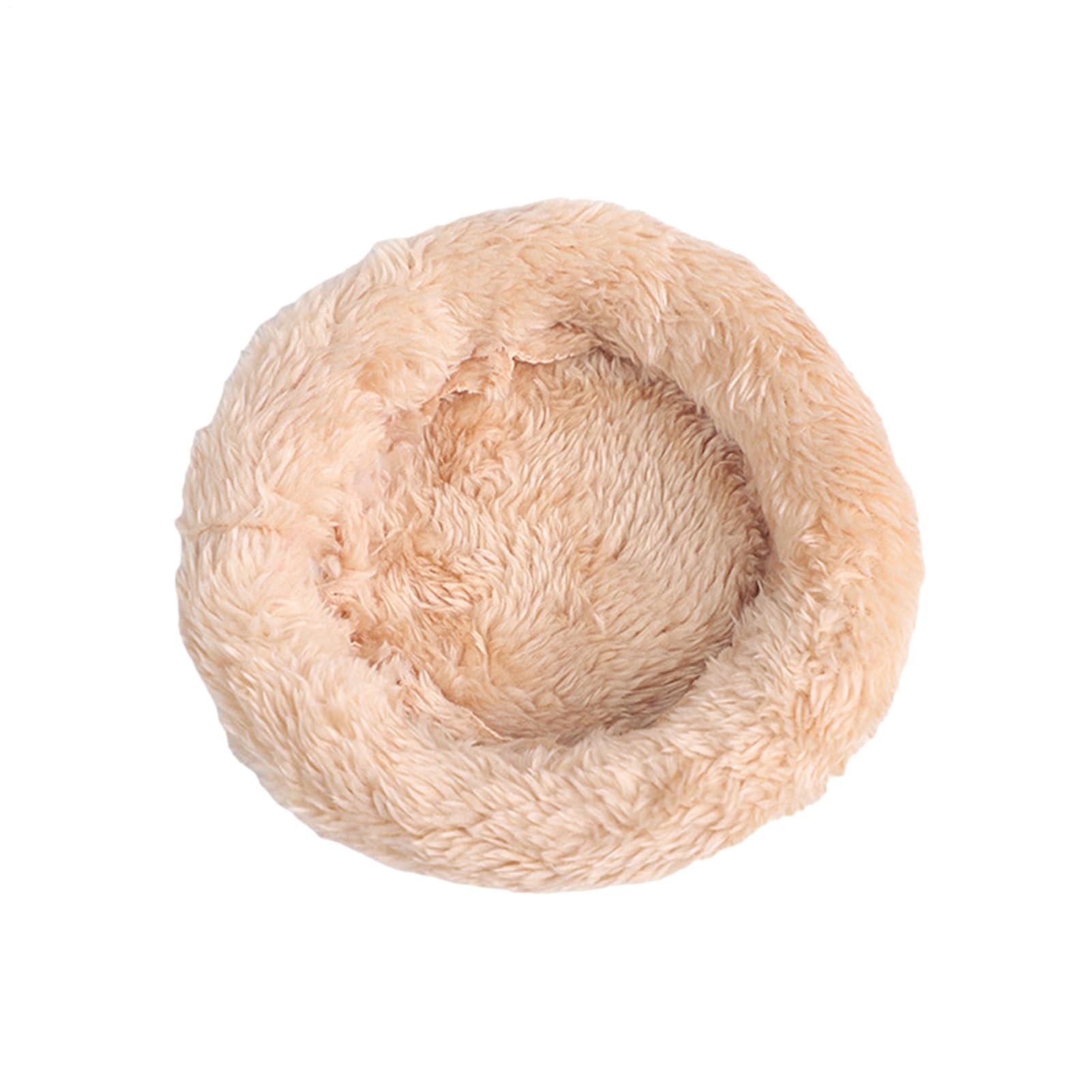 Parrot Warm Nest - Coconuts Shell Mat, Cozy Bird Hammock | Soft Thick Edge Sleeping Huts for Budgies, Cockatiel, Lovebird, Conure, Warm Shelter Bed for Cage Resting, Hanging Comfort Perch Cover