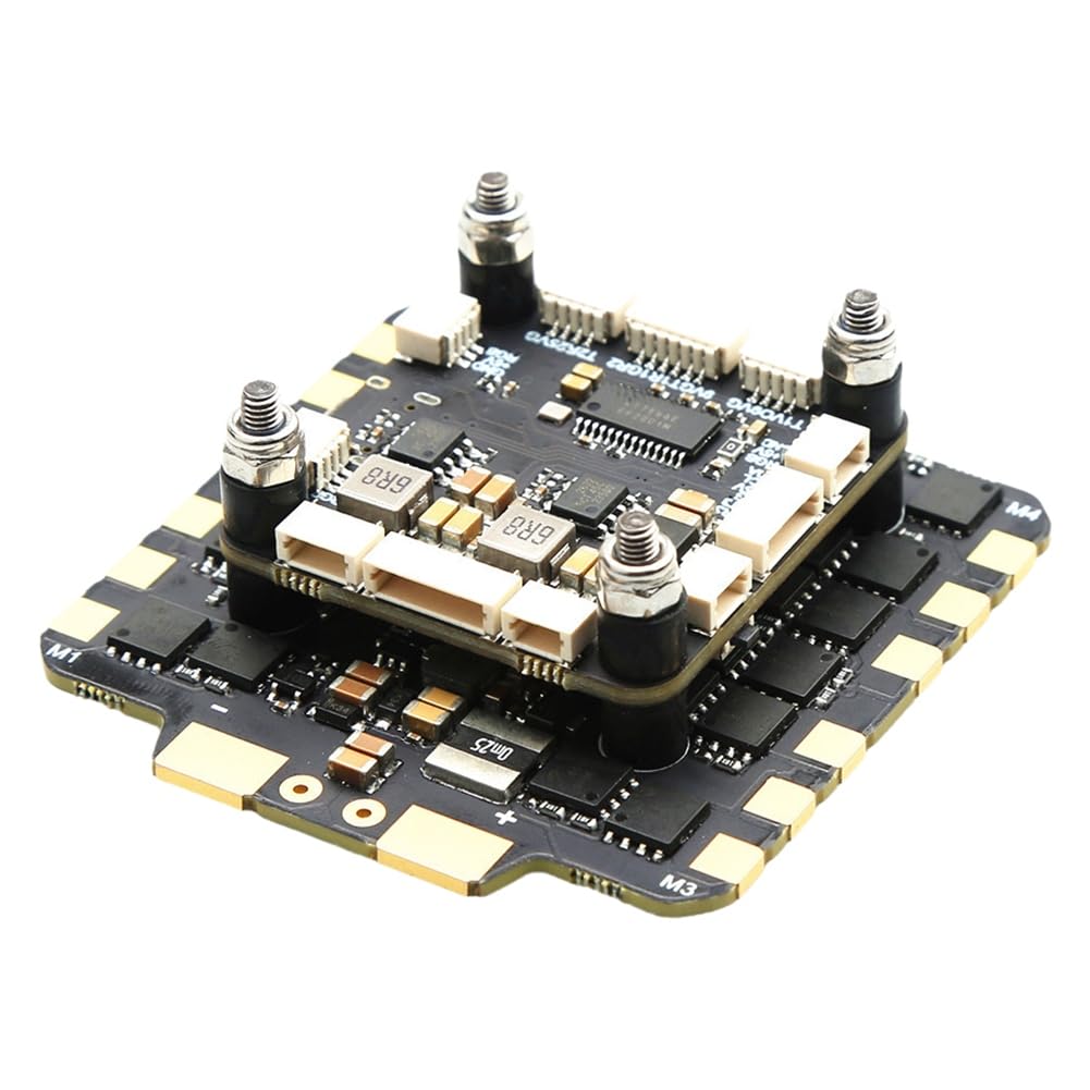 F722 Stack F7 Flight Controller BLHELI_S 100A 4in1 ESC 30.5X30.5mm 3-6S per RC FPV 13 Pollici 15 Pollici Pezzi per Droni Freestyle