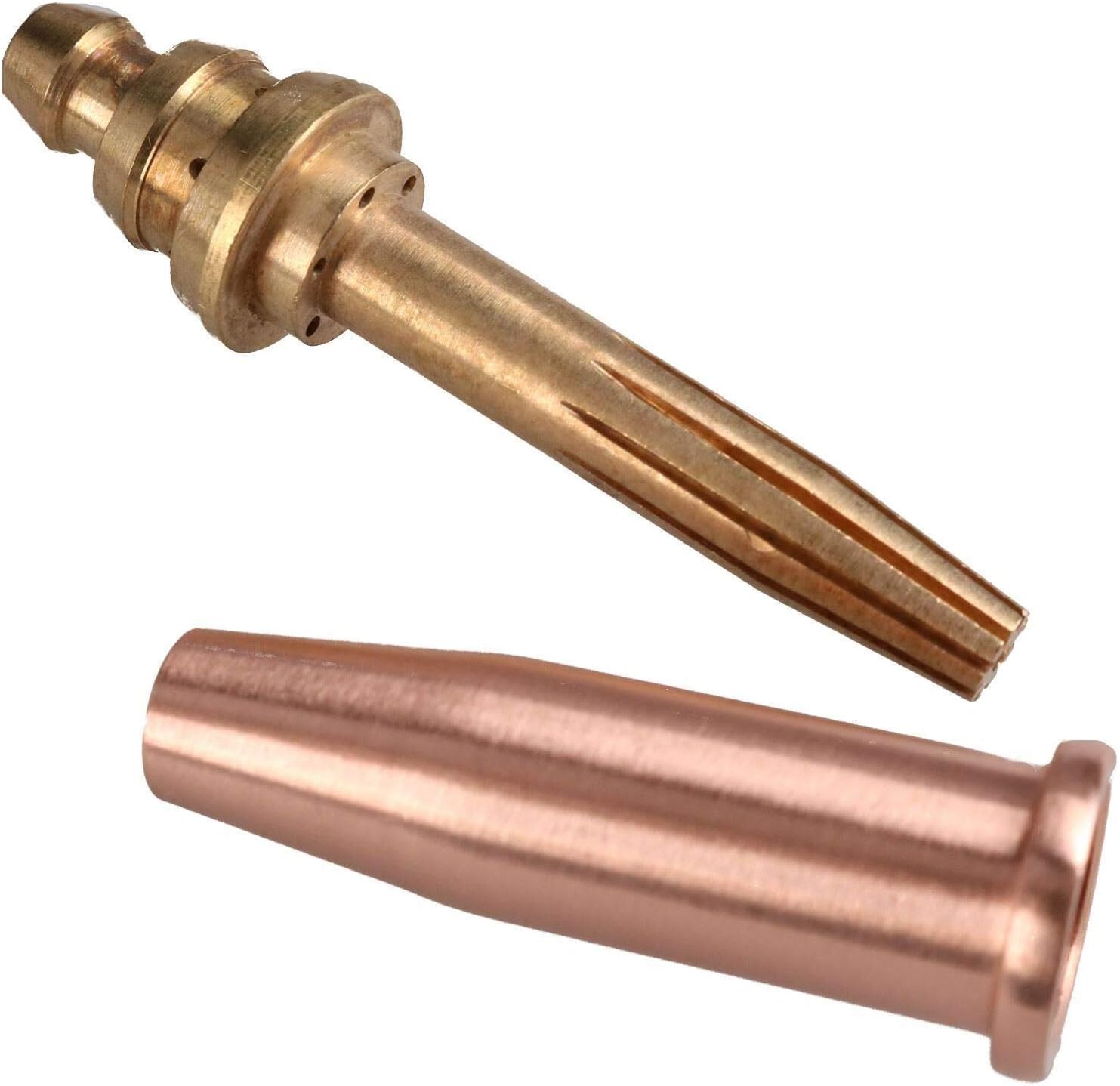 PNM Oxy Propane Gas Cutting Nozzle Tip Standard length 1/16" 10-75mm 2pk