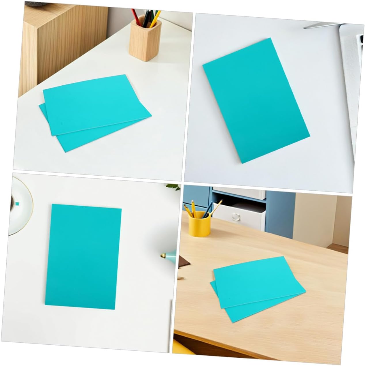 OSALADI 3pcs PVC Printmaking Plastic Boards Soft Linoleum Block Carving Material for Crafts Engraving and Block Printing Supplies for Artists and DIY Projects