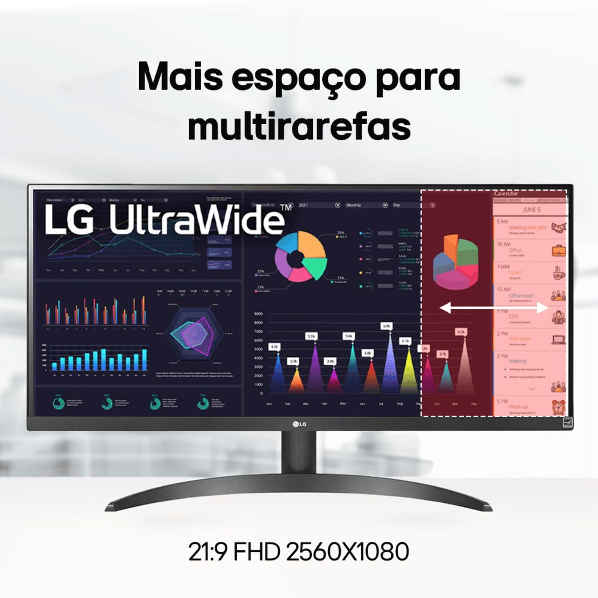 LG ウルトラワイドモニター 29WQ500-B 29インチ IPSパネル 公式