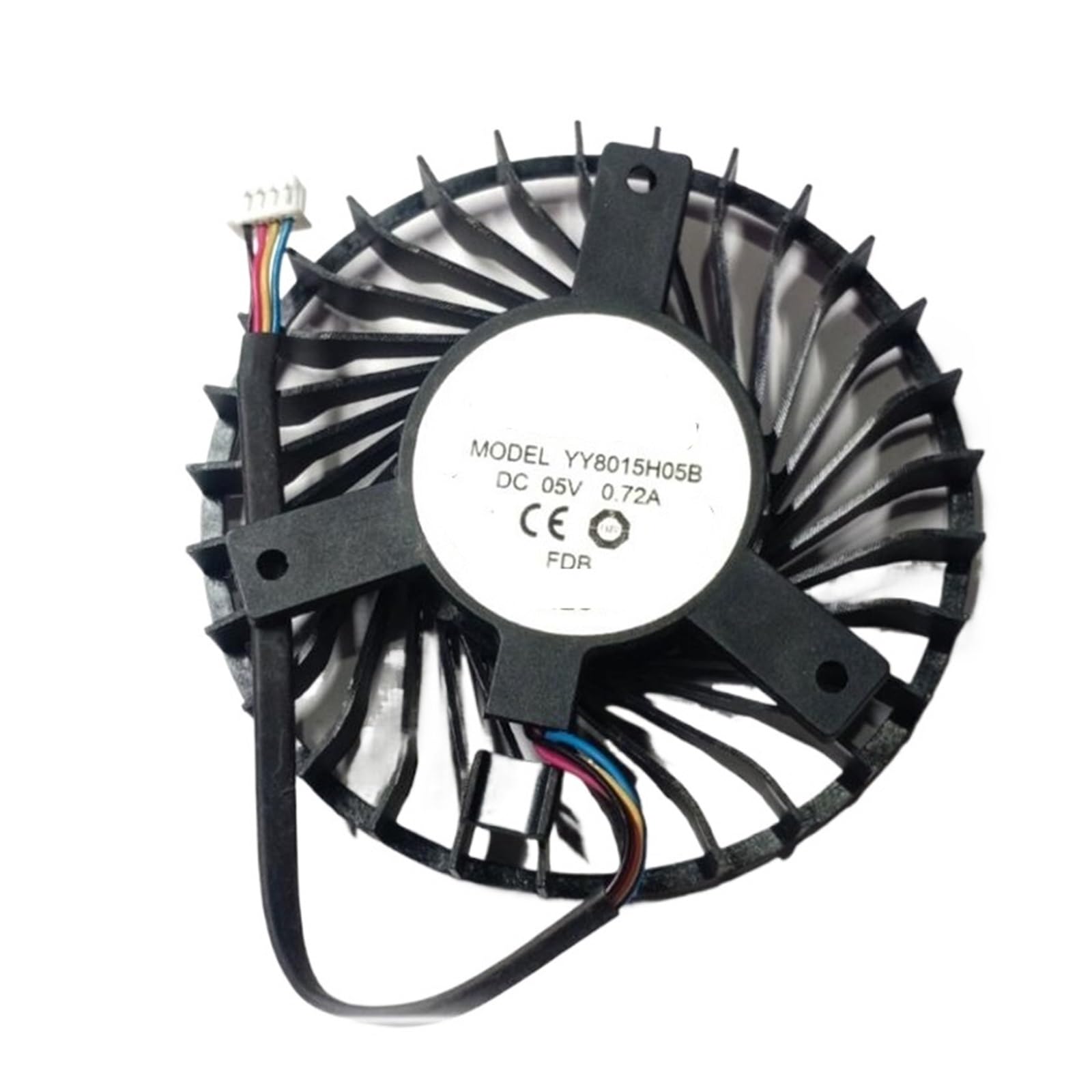 Ventilateur de refroidissement YY8015H05B haute performance 0,72A