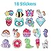 JOYIN Kids Diamond Art, Big Gem Diamond Painting Kit with 18 Magical Stickers 3 Suncatchers 2 Keychains, Diamond Art for Kids, DIY Paint Arts Supplies, Craft Gift for Girls