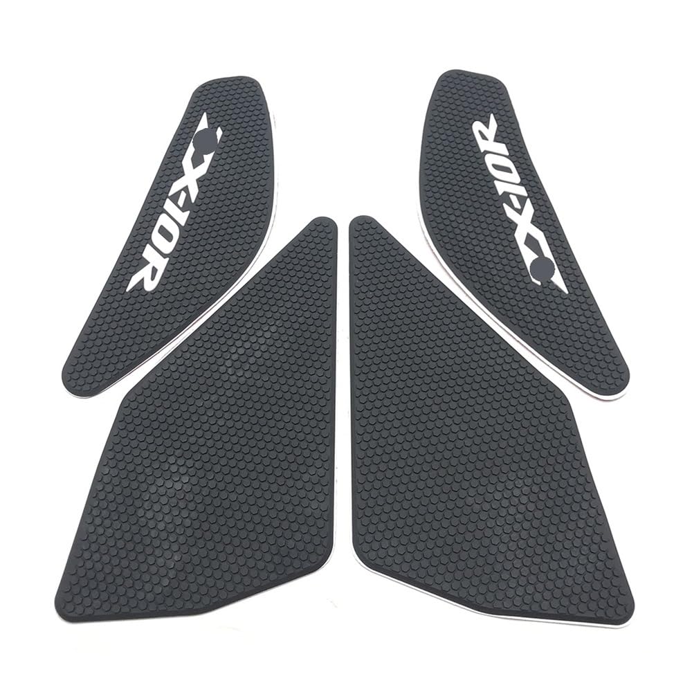 Motorcycle Fuel Tank Pads Sticker Side Gas Knee Grip Protector Traction Decals for Kawa&saki ZX10R ZX10RR Ni&nja ZX-10R 2011-2022 Pads Side Tanks