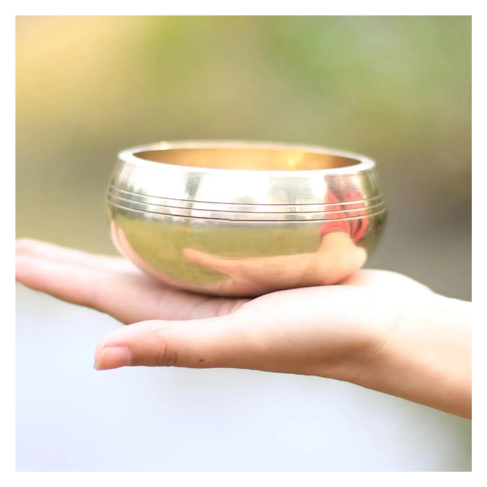 Set di campane tibetane for meditazione, yoga, stile lucido, antistress