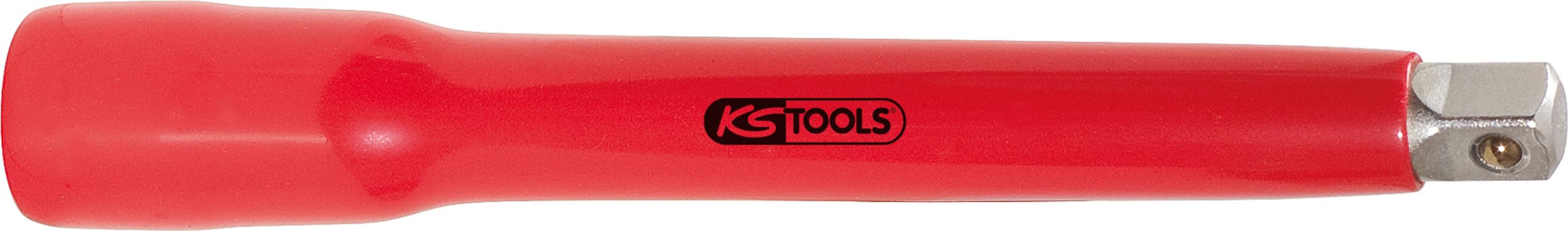 Rallonge isolée 1/2'' KS Tools pour éviter les courts-circuits en zone étroite