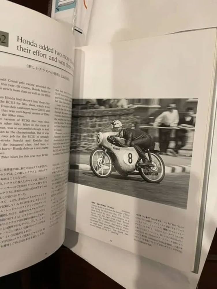 HONDA RACERS 絶版書　希少　ホンダ　レーサー HONDA RACERS 絶版書希少ホンダレーサー