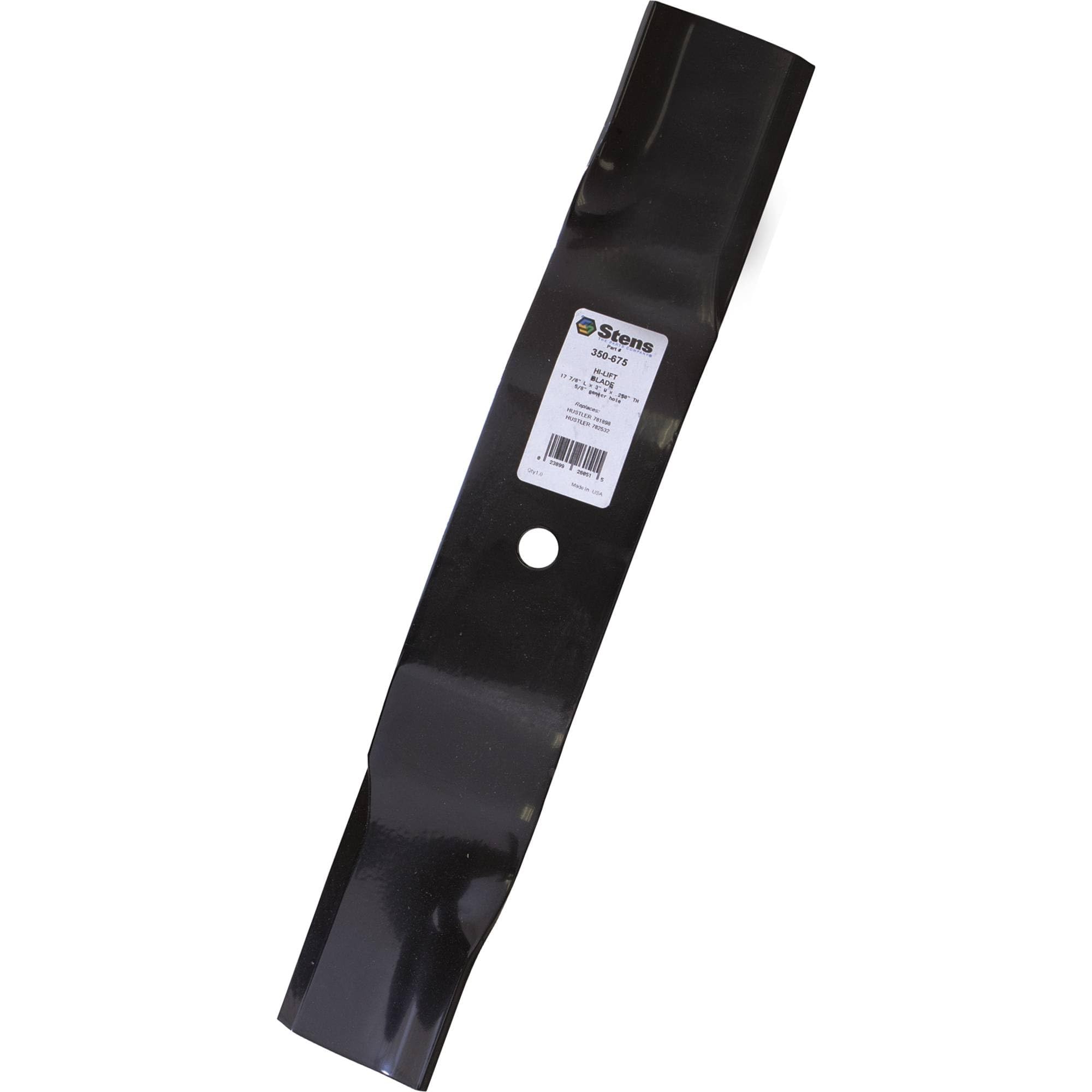 Amazon.com : Stens 350-675 Blade Fits Hustler 781898 : Lawn Mower 