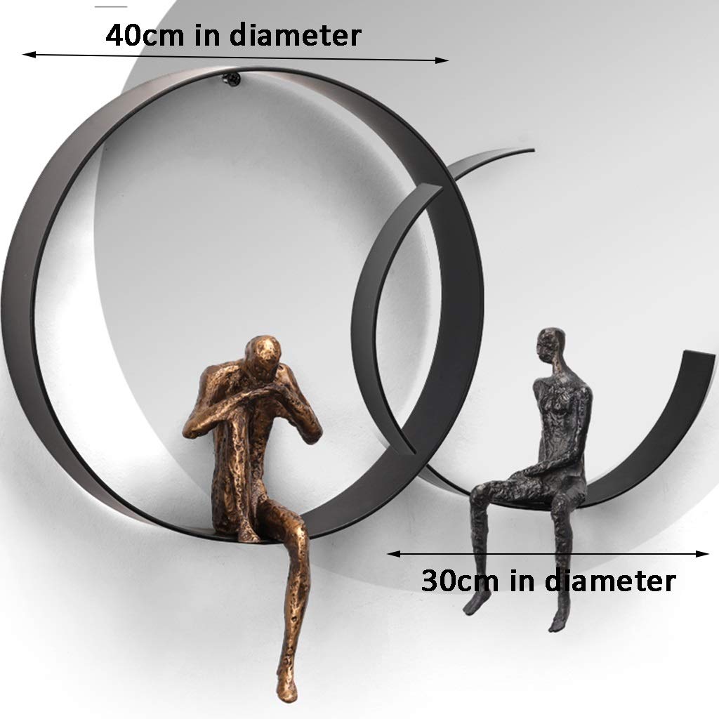 Scultura In Ferro Per Parete - Decorazione Artistica 3D, Per Soggiorno O Camera, Design Moderno - Foto 7