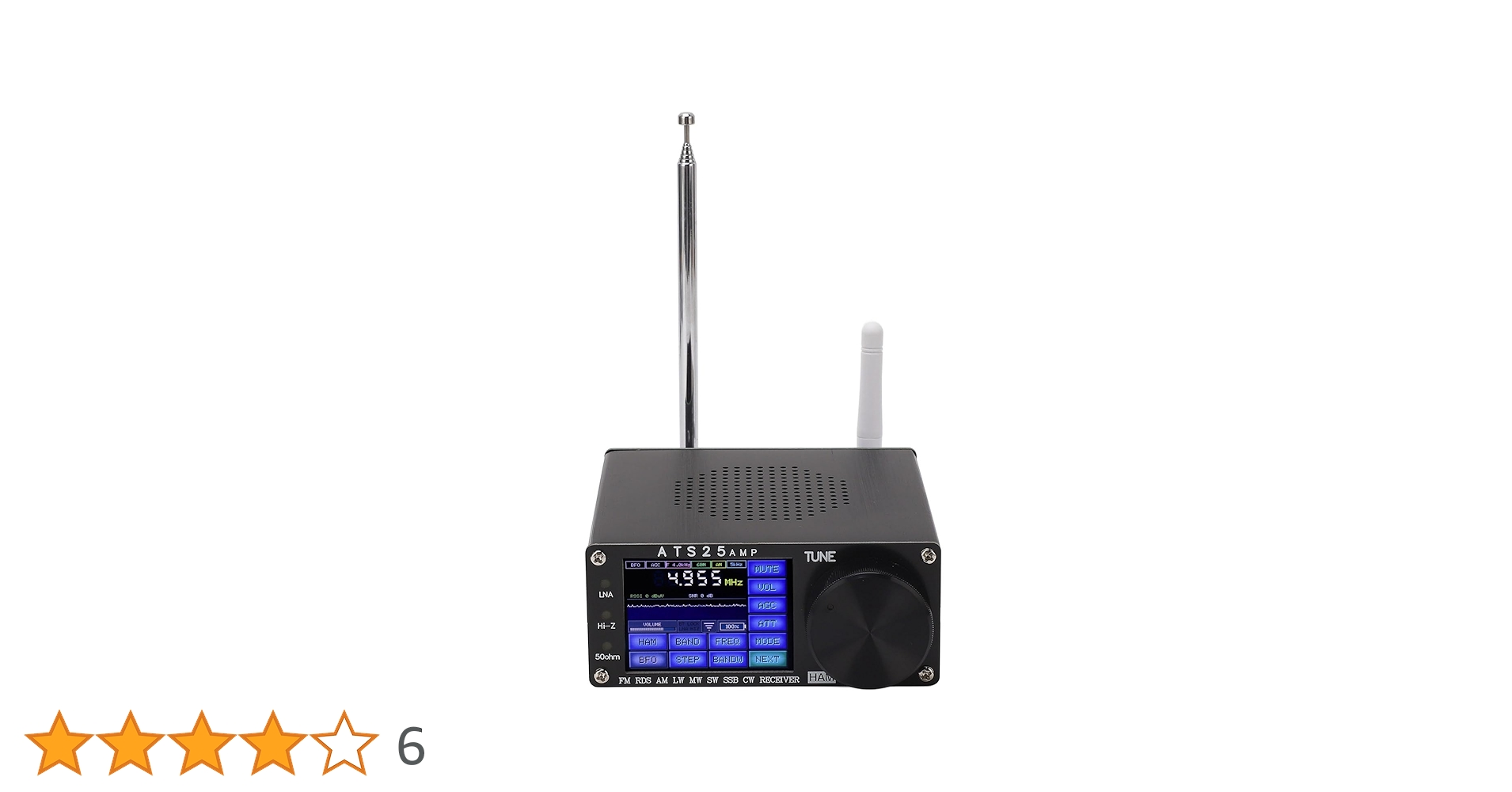 Amazon.co.jp: DSP フルバンド受信機 ATS25‑AMP 周波数スペクトル Amazon.co.jp: DSP フルバンド受信機 ATS25‑AMP 周波数スペクトル