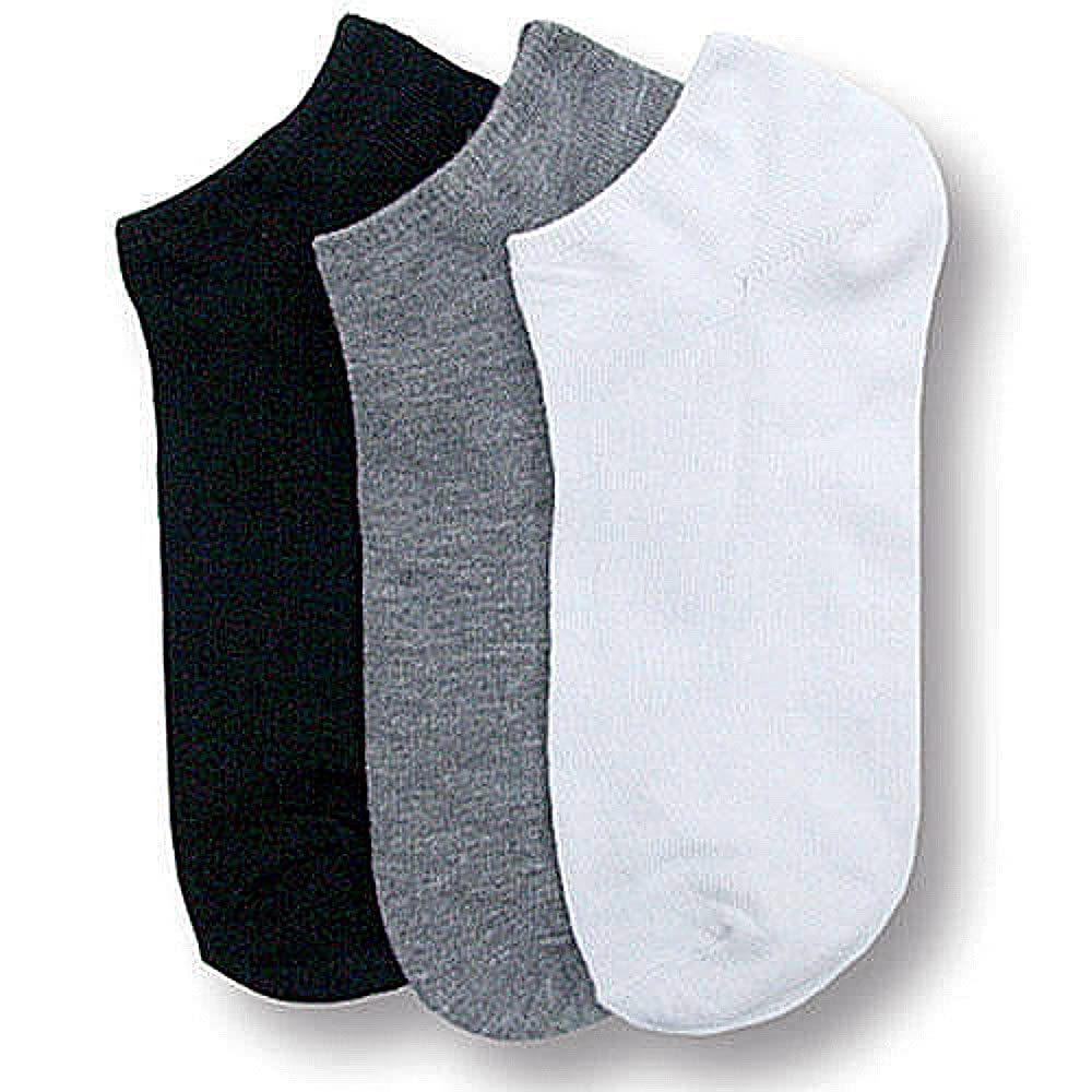 evolon deals Premium Cotton Ankle Length Socks for Men Women Free Size,Solid,Pack of 3 Pair Socks Black Grey White Color Socks for Unisex(EV-088-Socks)-picture-16