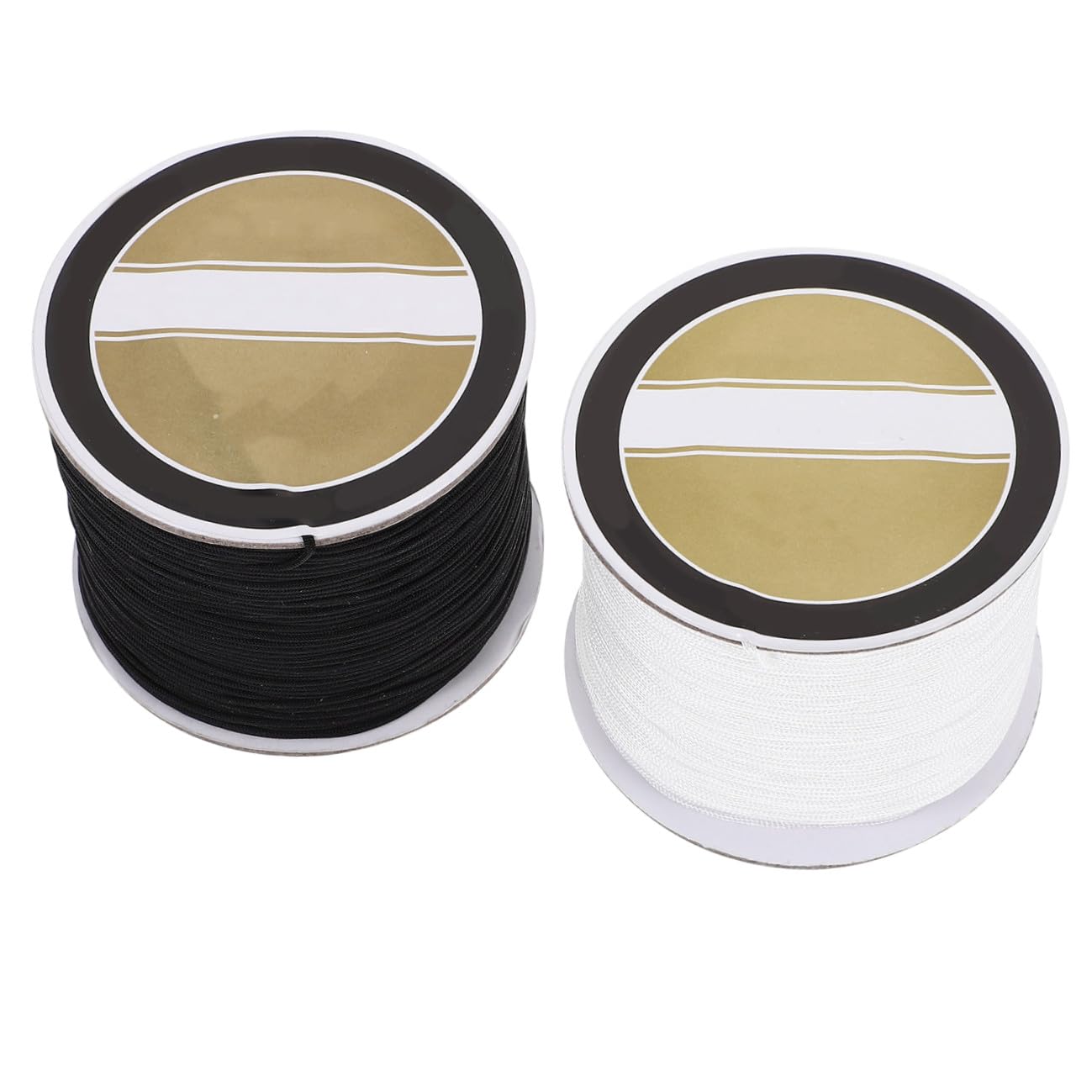 EXCEART 10rotoli Corda Intrecciata Per Braccialetti e Collane Chinlon Da Materiale Skin-friendly Per Creazioni Fai Te