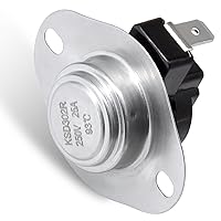 Vista 1 de Adviace 80601 Interruptor de Límite de Alta Temperatura para Estufas de Pellets Vogelzang VG5790, VG5770, USSC 5660 y Estufas de Pellets Ashley