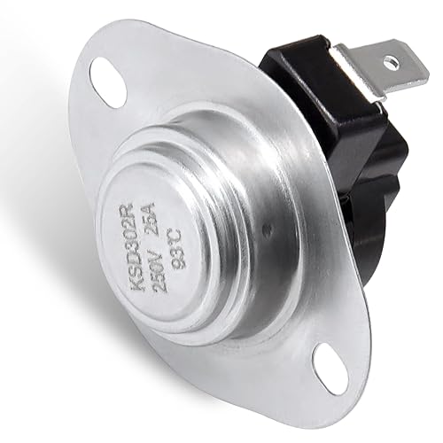 Adviace Interruptor de límite de alta temperatura 80601 para estufas de pellets Vogelzang VG5790, VG5770, USSC 5660 y estufas de pellets Ashley,