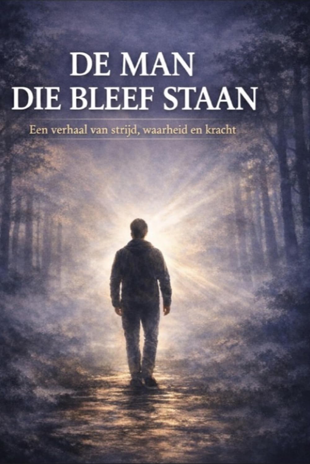 De man die bleef staan