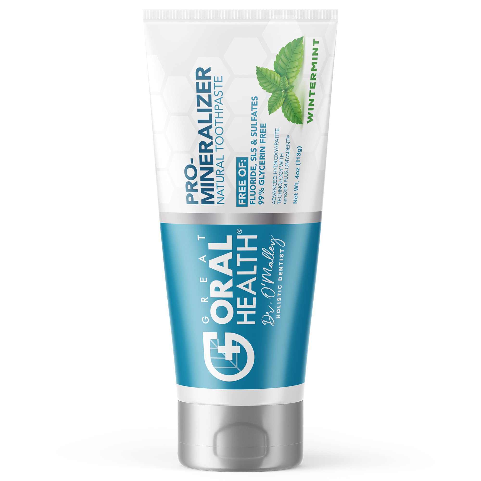 ProMineralizer Toothpaste Nano Hydroxyapatite & Enamel Support Toothpaste w/ Xylitol Aloe