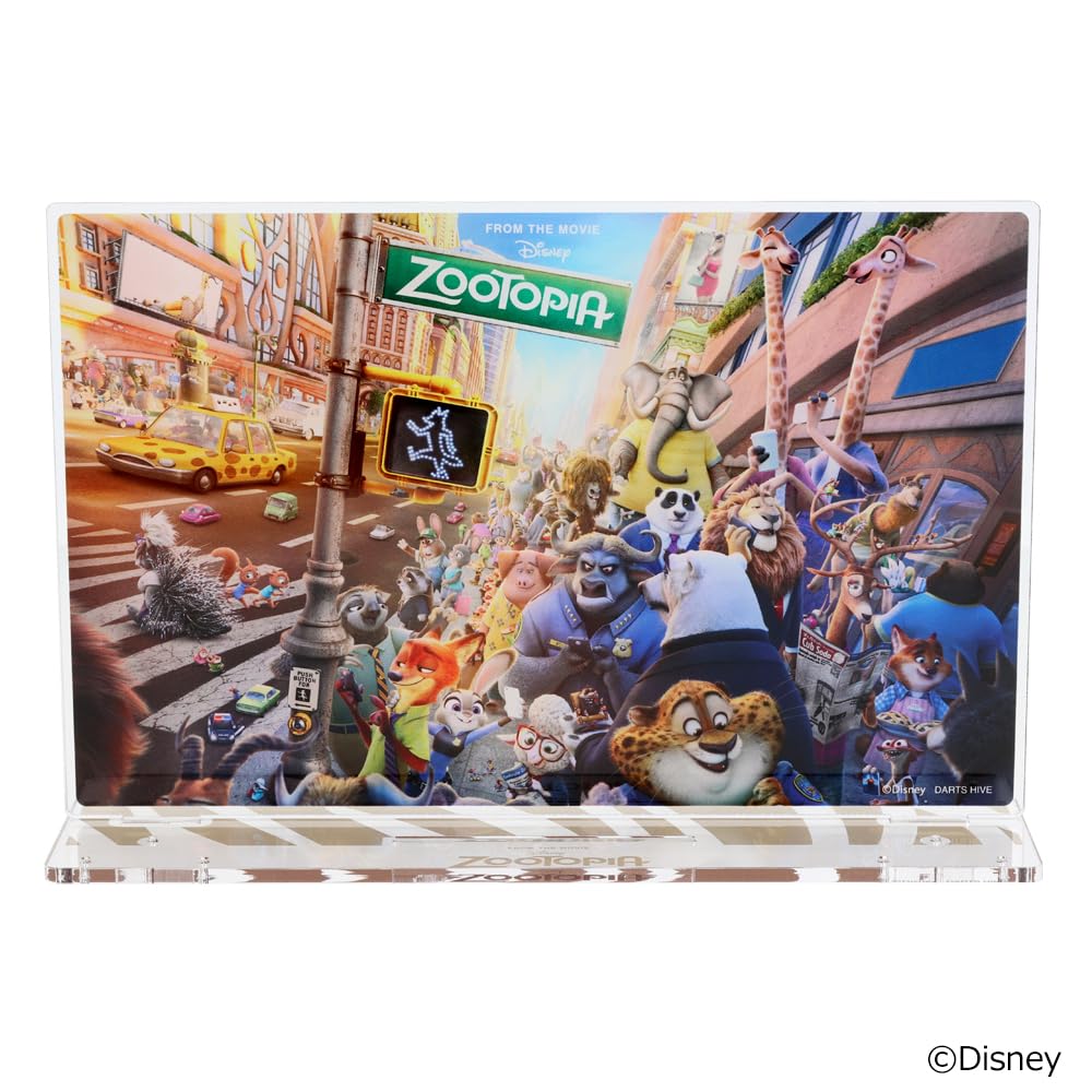 Amazon.co.jp: Disney Collection series ＜Disney Zootopia＞”DARTS