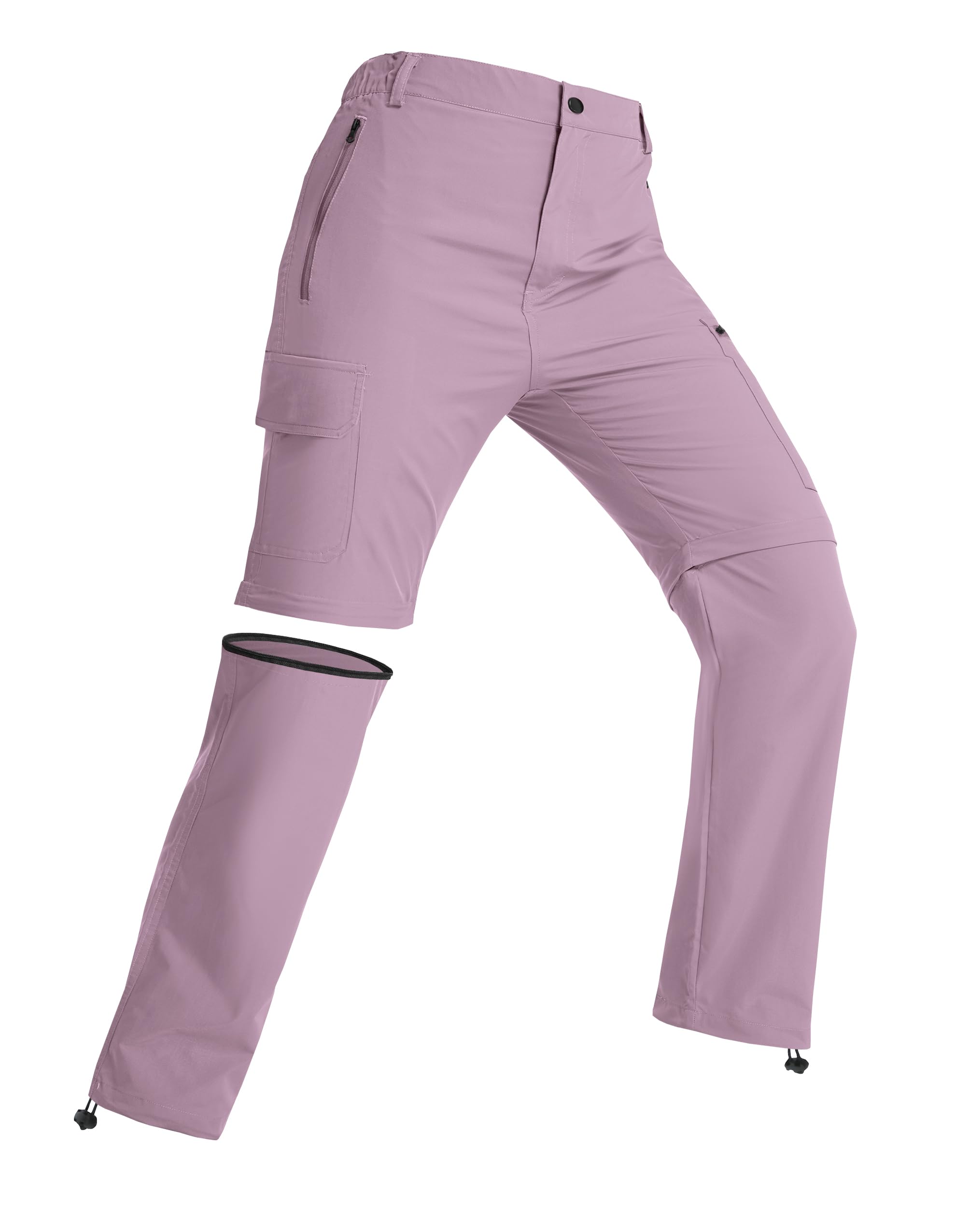 Women's Hiking Pants Convertible Zip Off Water Resistant - image 3