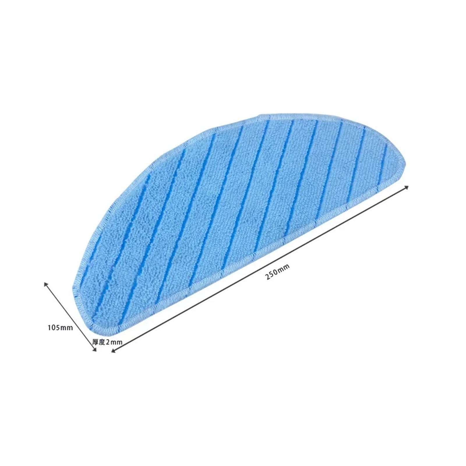 Waschbare Wischpads,Kompatibel Mit Ecovacs