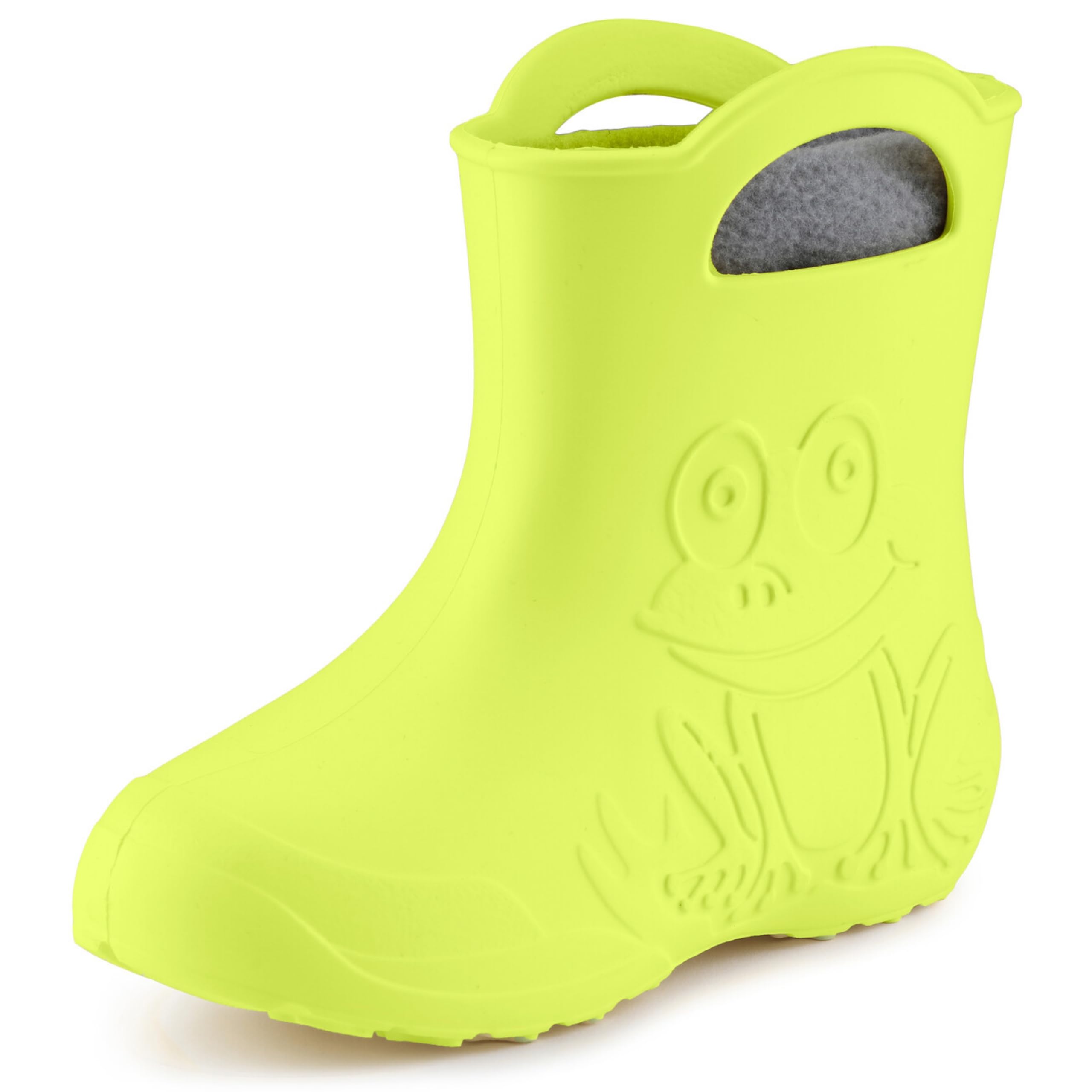 Ladeheid Eva Kinder Gummistiefel Regenschuhe gefüttert LA-CA-03