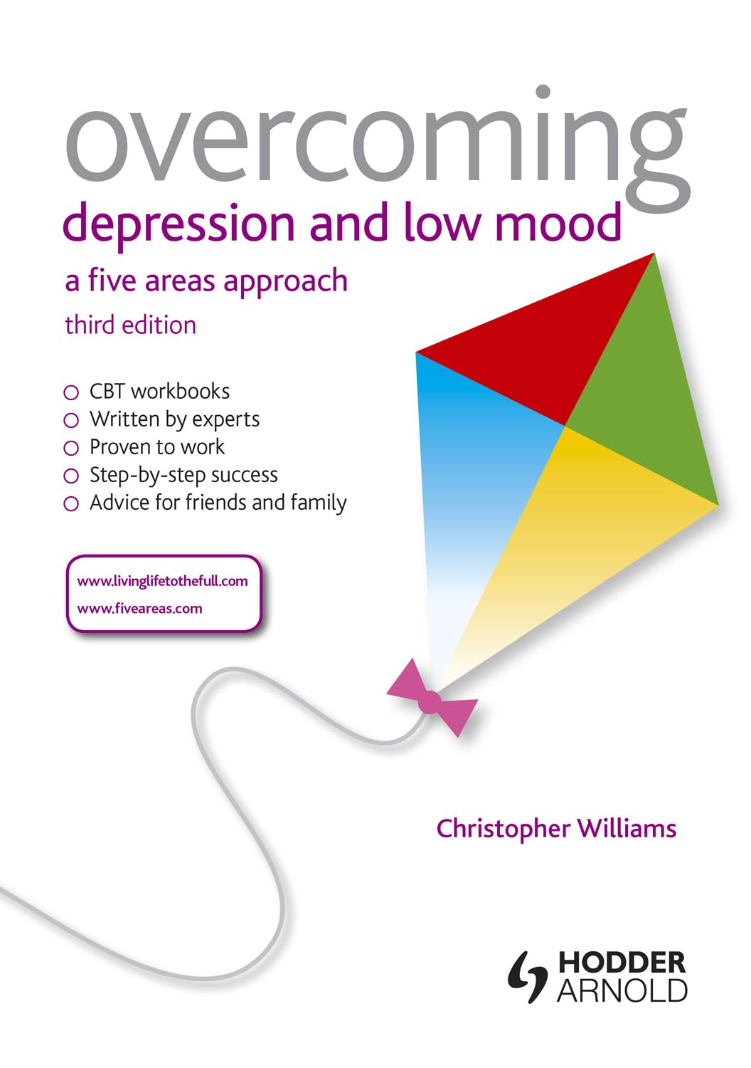 Overcoming Depression and Low Mood: A Five Areas Approach