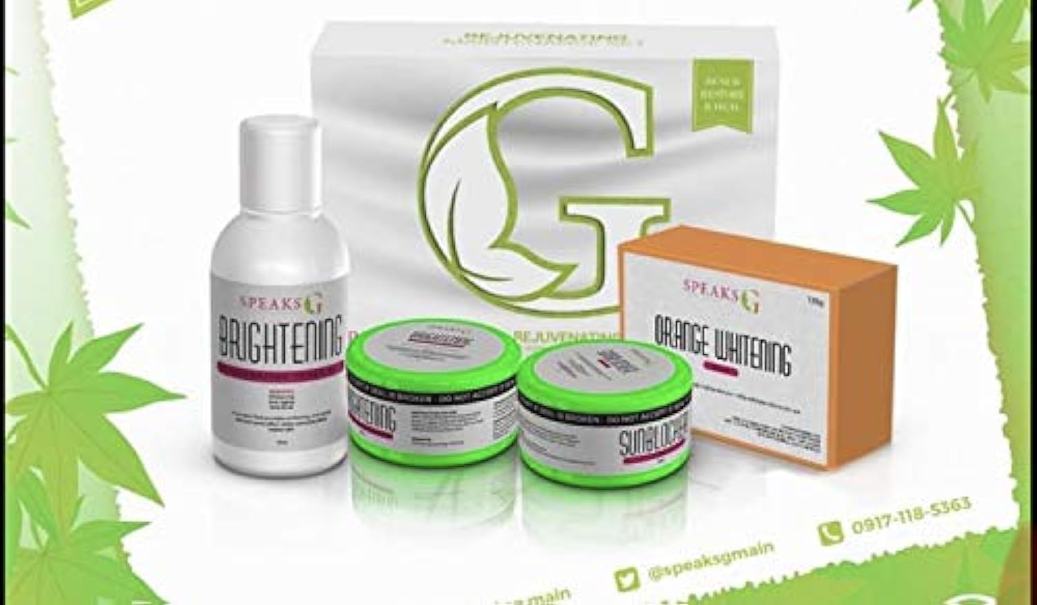 Rejuvenating Maintenance Set