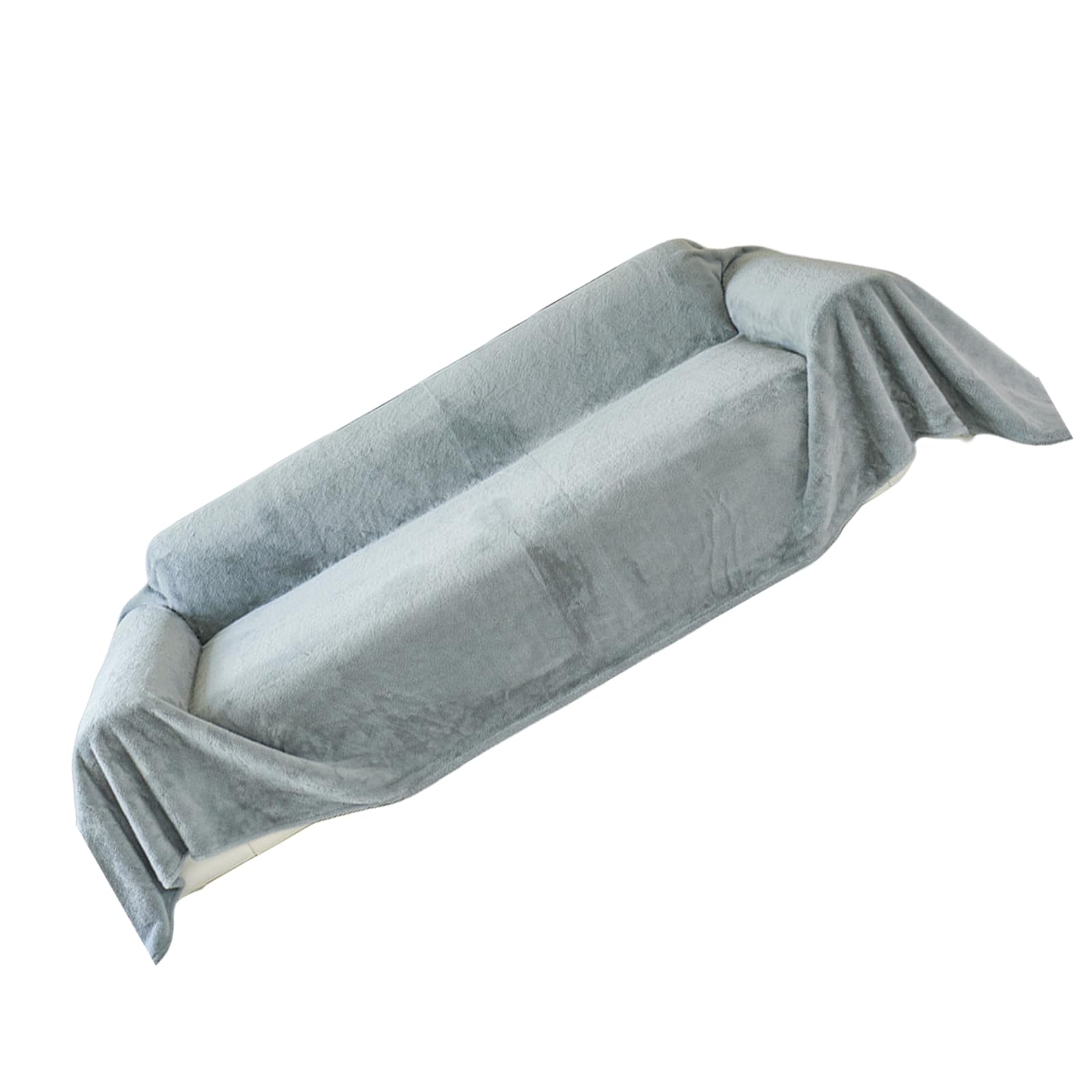 Msioytog Plush Sofa Towel for Home, Soft Touches NonSlip Couch CoversFurniture Protections Pet Friendly Sofa Cloth Plush Covers