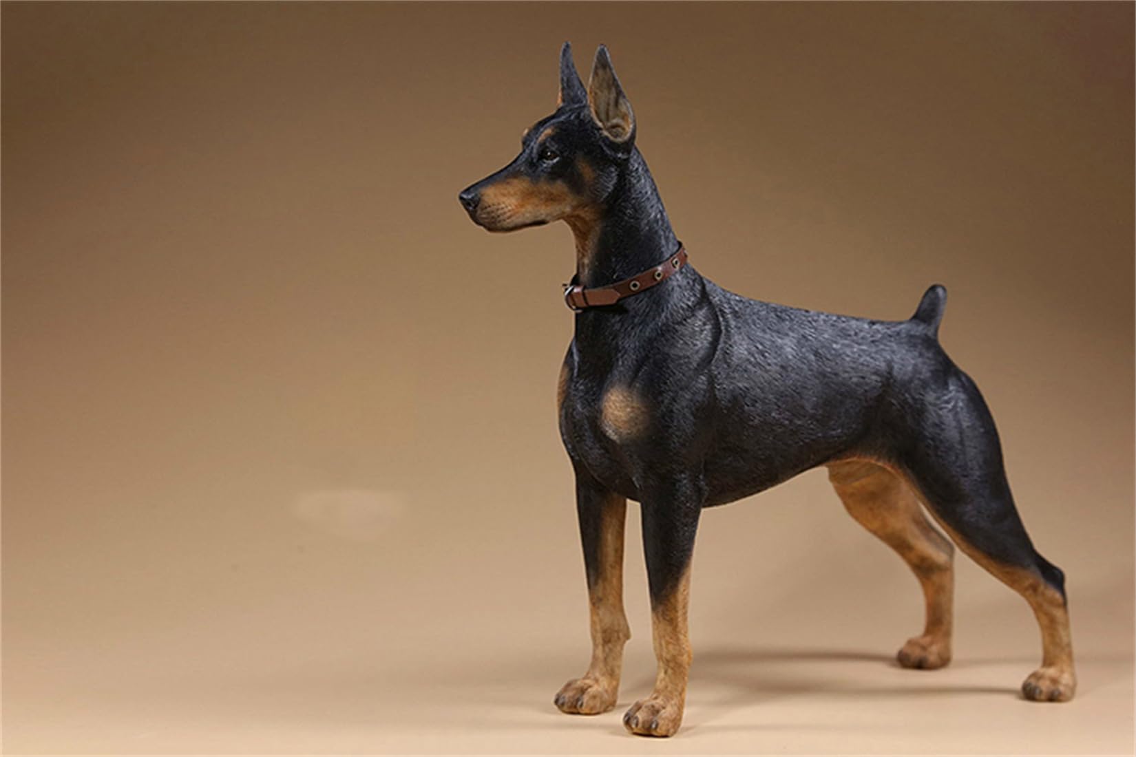 Amazon | Mr.Z 1/6 サイズ ドーベルマン ドーベルマン・ピンシャー 犬