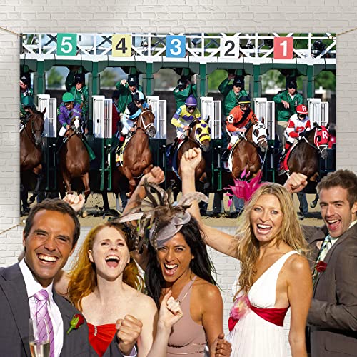 Fondo Fotográfico Kentucky Derby 110x180 cm Pudodo miniatura 4