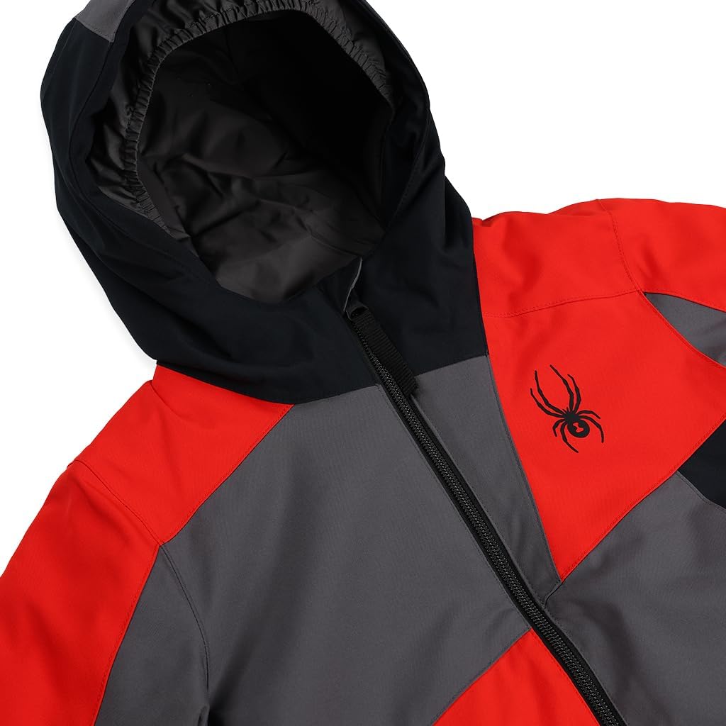 Spyder Boys' Ambush Insulated Ski Jacket