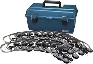 Hamilton Buhl Lab Pack, 24 MS2LV Personal Headphones in a Carry Case