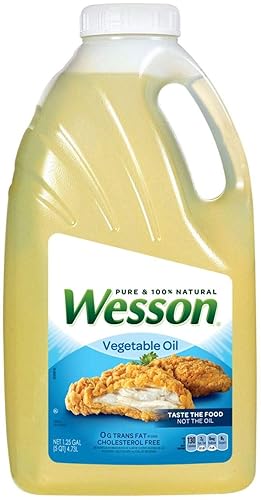 Aceite vegetal puro Wesson - 125 gal