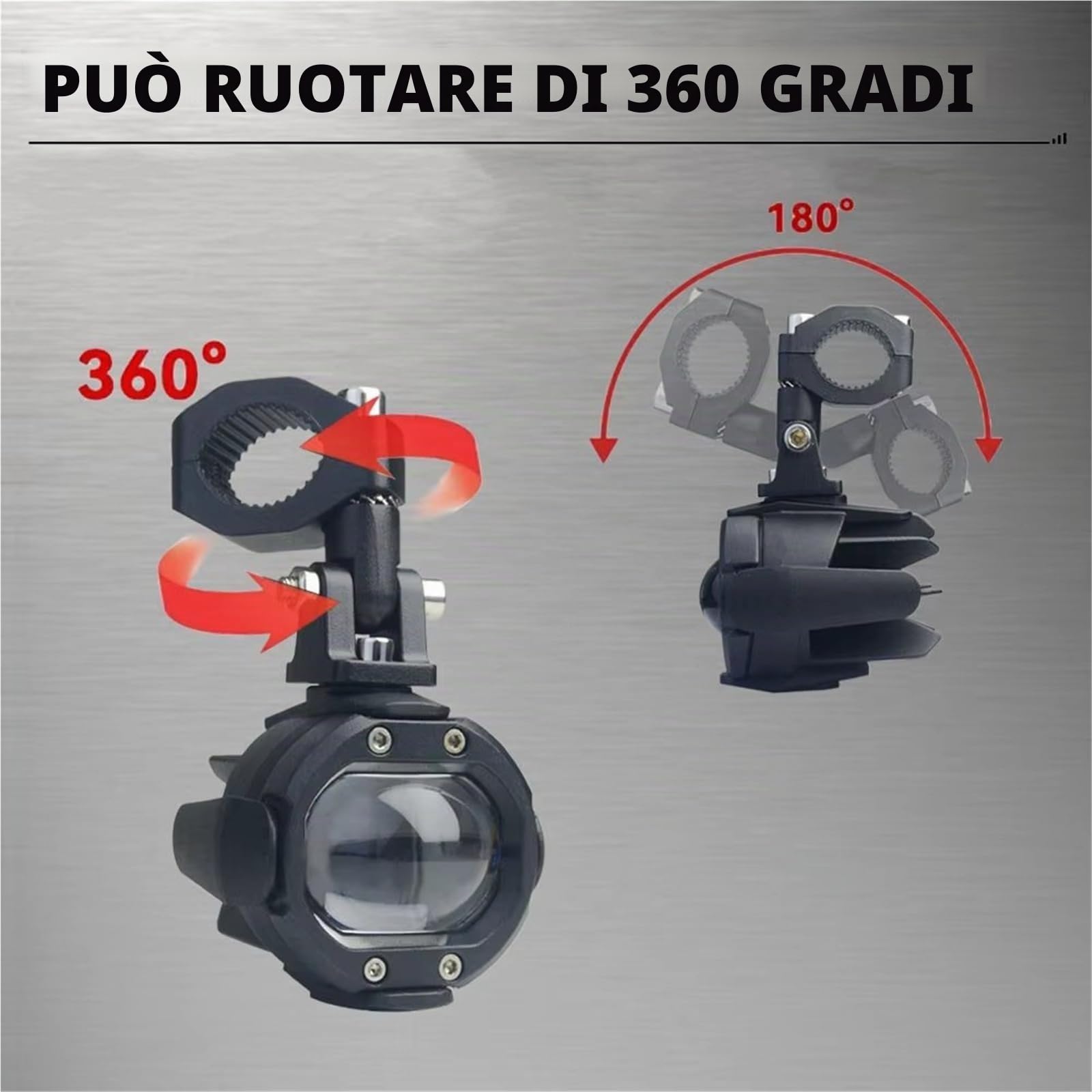 Fari Anteriori LED Per Moto Faretti Fendinebbia Per Benelli TRK502 X TRK 502X 2021 TRK 502(Light and wire)