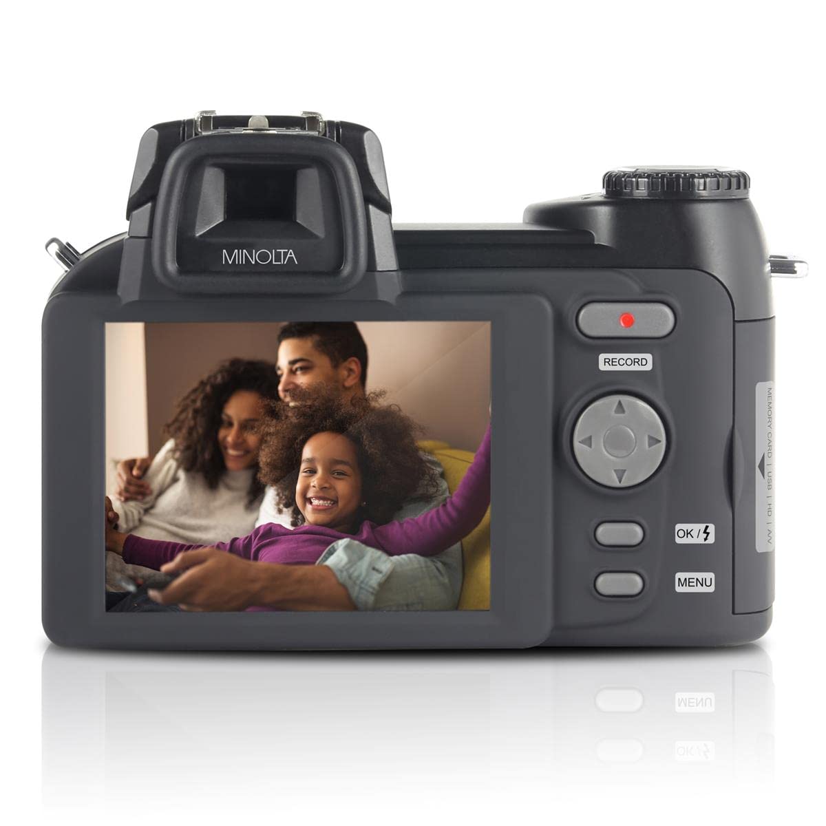 Amazon.com : Minolta MN24Z 33 MP / 1080p HD Digital Camera w