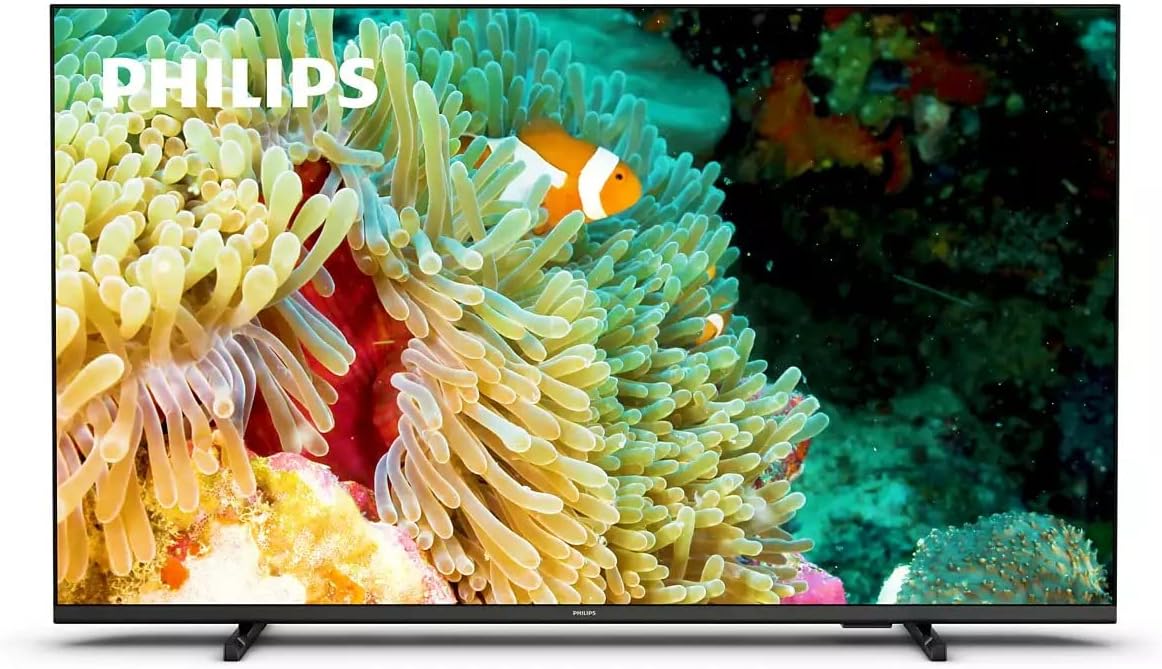 PHILIPS TV 70PUS7607/12 70-Inch 4K LED TV | UHD & HDR10+ | Dolby Vision & Dolby Atmos | Google Assistant & Alexa Compatible